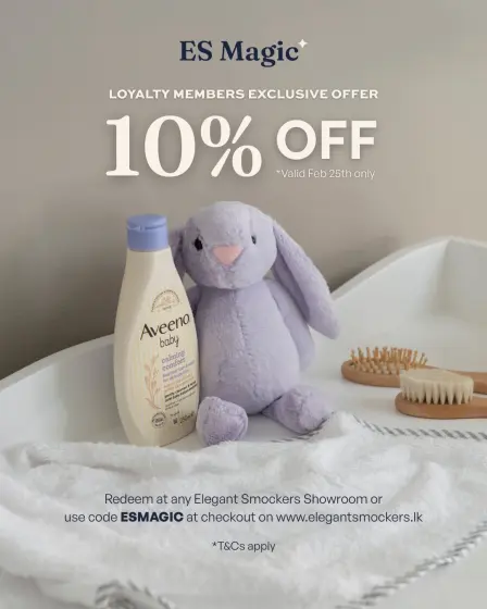 Minimal discount offer product still life