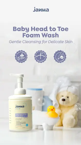 Product hero with trust badges and lifestyle scene